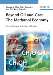 E-book, Beyond Oil and Gas : The Methanol Economy, Wiley