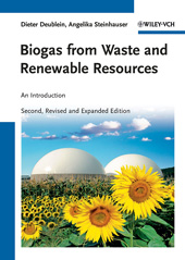 E-book, Biogas from Waste and Renewable Resources : An Introduction, Wiley