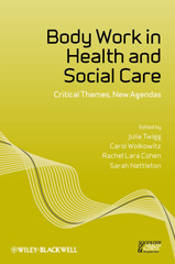 E-book, Body Work in Health and Social Care : Critical Themes, New Agendas, Wiley