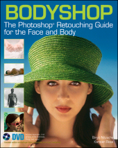 E-book, Bodyshop : The Photoshop Retouching Guide for the Face and Body, Wiley