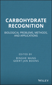 E-book, Carbohydrate Recognition : Biological Problems, Methods, and Applications, Wiley