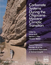 E-book, Carbonate Systems During the Olicocene-Miocene Climatic Transition, Wiley