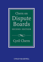 E-book, Chern on Dispute Boards, Wiley