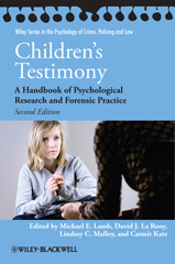 E-book, Children's Testimony : A Handbook of Psychological Research and Forensic Practice, Wiley