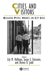 E-book, Cities and Visitors : Regulating People, Markets, and City Space, Wiley