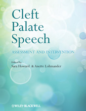 E-book, Cleft Palate Speech : Assessment and Intervention, Wiley