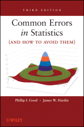 eBook, Common Errors in Statistics (and How to Avoid Them), Good, Phillip I., Wiley