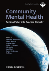 E-book, Community Mental Health : Putting Policy Into Practice Globally, Wiley