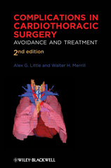 eBook, Complications in Cardiothoracic Surgery : Avoidance and Treatment, Wiley