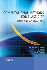E-book, Computational Methods for Plasticity : Theory and Applications, Wiley