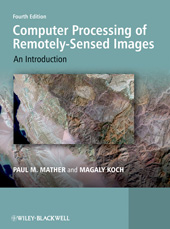 E-book, Computer Processing of Remotely-Sensed Images : An Introduction, Wiley