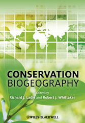 eBook, Conservation Biogeography, Wiley