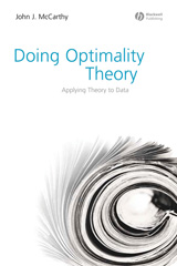 E-book, Doing Optimality Theory : Applying Theory to Data, Wiley