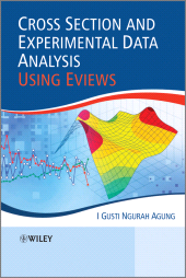 E-book, Cross Section and Experimental Data Analysis Using EViews, Wiley
