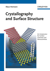 E-book, Crystallography and Surface Structure : An Introduction for Surface Scientists and Nanoscientists, Wiley