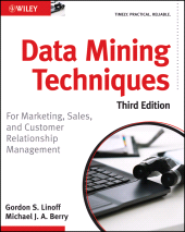 eBook, Data Mining Techniques : For Marketing, Sales, and Customer Relationship Management, Wiley