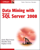 eBook, Data Mining with Microsoft SQL Server 2008, MacLennan, Jamie, Wiley