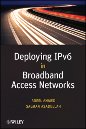 eBook, Deploying IPv6 in Broadband Access Networks, Wiley