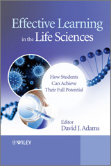 eBook, Effective Learning in the Life Sciences : How Students Can Achieve Their Full Potential, Wiley