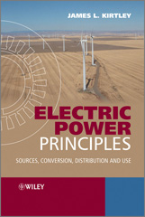 E-book, Electric Power Principles : Sources, Conversion, Distribution and Use, Wiley