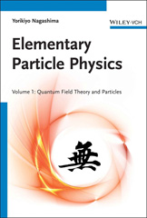 E-book, Elementary Particle Physics : Quantum Field Theory and Particles V1, Wiley