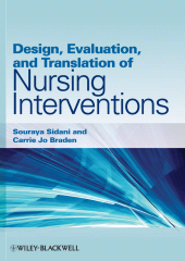 E-book, Design, Evaluation, and Translation of Nursing Interventions, Wiley