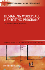 E-book, Designing Workplace Mentoring Programs : An Evidence-Based Approach, Wiley