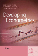 E-book, Developing Econometrics, Tong, Hengqing, Wiley