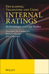 E-book, Developing, Validating and Using Internal Ratings : Methodologies and Case Studies, Wiley