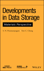 eBook, Developments in Data Storage : Materials Perspective, Wiley