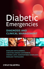 eBook, Diabetic Emergencies : Diagnosis and Clinical Management, Wiley