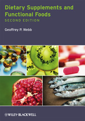E-book, Dietary Supplements and Functional Foods, Wiley