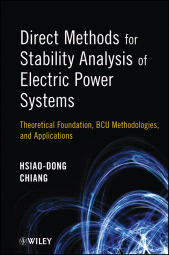 eBook, Direct Methods for Stability Analysis of Electric Power Systems : Theoretical Foundation, BCU Methodologies, and Applications, Wiley