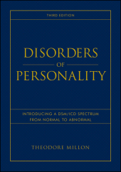 E-book, Disorders of Personality : Introducing a DSM / ICD Spectrum from Normal to Abnormal, Wiley