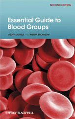 E-book, Essential Guide to Blood Groups, Wiley