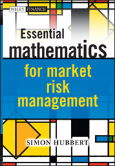 E-book, Essential Mathematics for Market Risk Management, Wiley