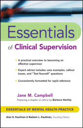 E-book, Essentials of Clinical Supervision, Wiley