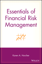 E-book, Essentials of Financial Risk Management, Wiley