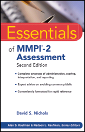 E-book, Essentials of MMPI-2 Assessment, Wiley