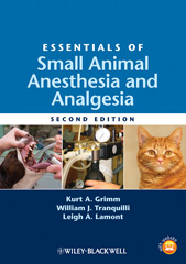 E-book, Essentials of Small Animal Anesthesia and Analgesia, Wiley