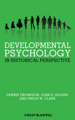 E-book, Developmental Psychology in Historical Perspective, Wiley