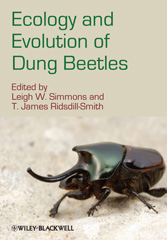 eBook, Ecology and Evolution of Dung Beetles, Wiley