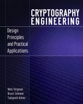 E-book, Cryptography Engineering : Design Principles and Practical Applications, Wiley