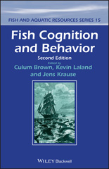 eBook, Fish Cognition and Behavior, Wiley