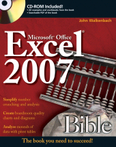 E-book, Excel 2007 Bible, Wiley