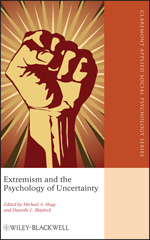 E-book, Extremism and the Psychology of Uncertainty, Wiley