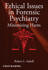 E-book, Ethical Issues in Forensic Psychiatry : Minimizing Harm, Wiley
