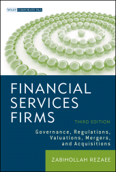E-book, Financial Services Firms : Governance, Regulations, Valuations, Mergers, and Acquisitions, Wiley