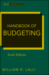 eBook, Handbook of Budgeting, Wiley