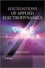 E-book, Foundations of Applied Electrodynamics, Wiley
